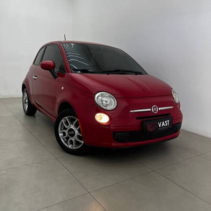 FIAT 500 1.4 CULT 8V FLEX 2P MANUAL FIAT 500 1.4 CULT 8V FLEX 2P MANUAL